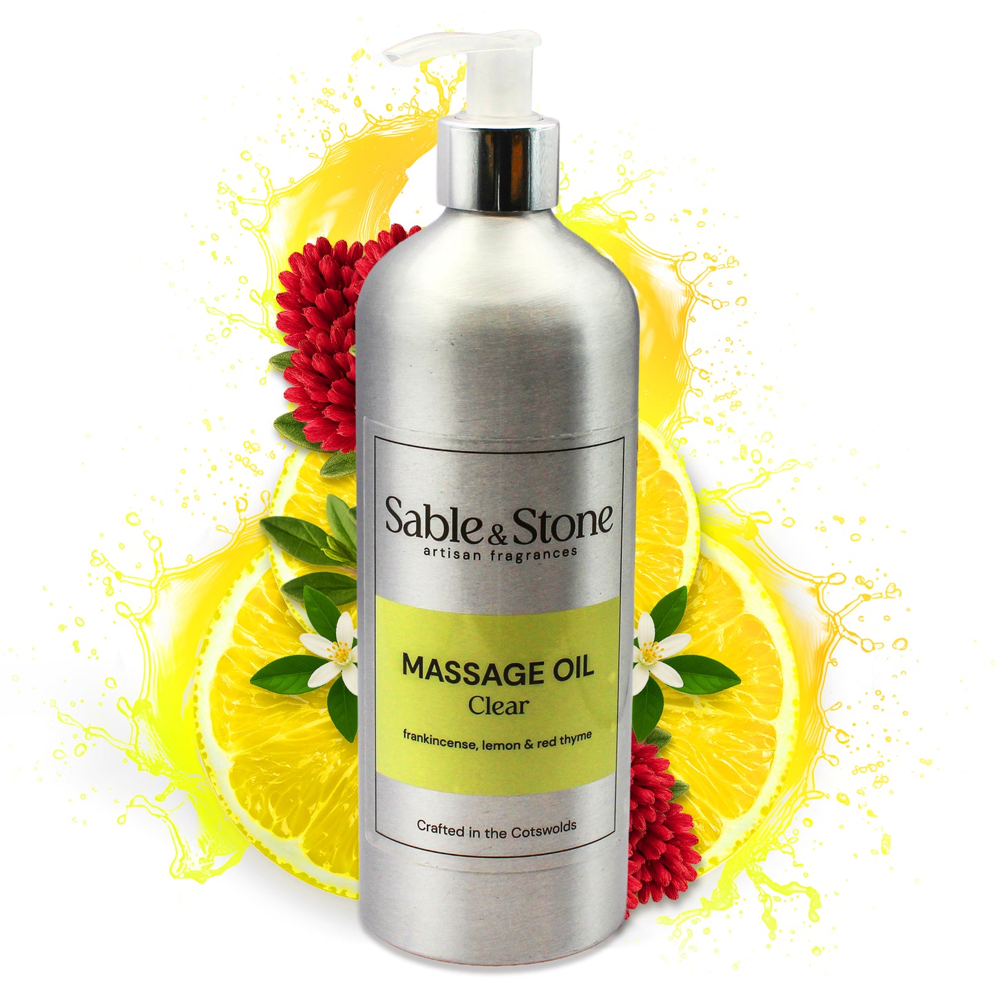 Clear | Massage Oil