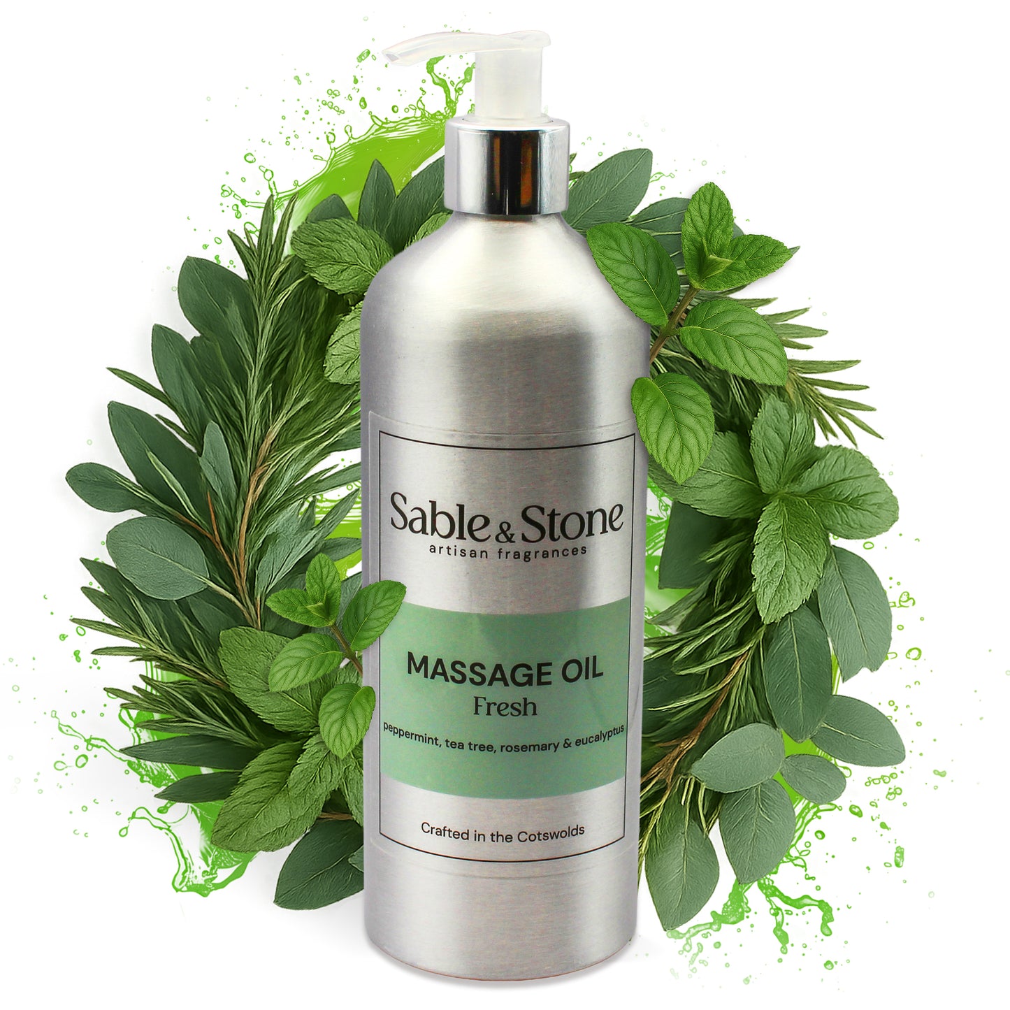 Fresh | Massage Oil